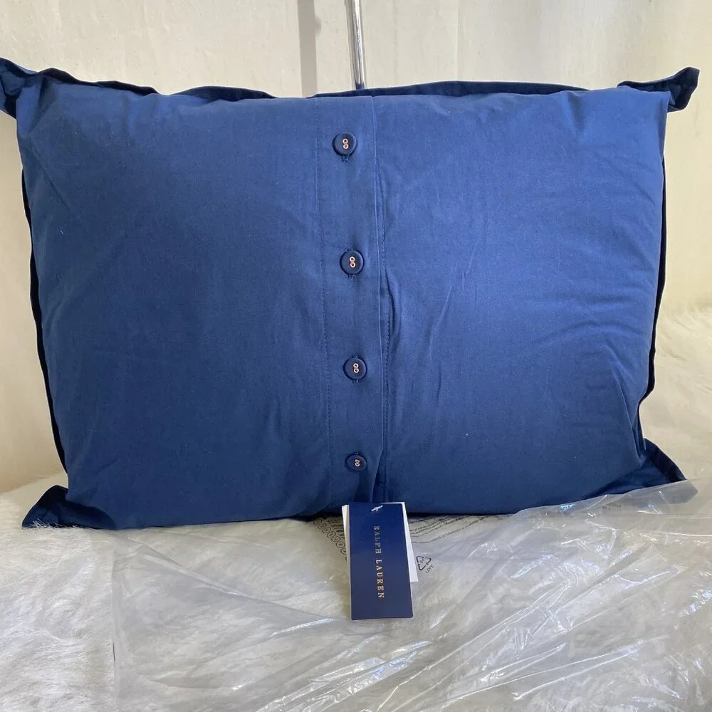 New Ralph Lauren Addison Maye Cream Decorative Throw Pillow $185